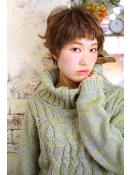 トヌコア ルア 下北沢店(TONUKOA RUA) 《Tonukoa Rua》ベビーバングのモダンショート