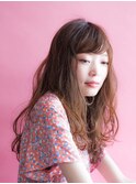 【keep hair design 】大人可愛いほつれウェーブ