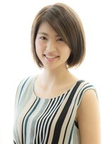 ウィルゴ(VIRGO) 【VIRGO】30代40代縮毛矯正で 大人かわいい朝が楽な質感ボブ