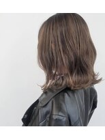 スウェル(SWELL)&nbsp;パールグレーグラデーションボブ