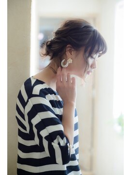 ルーチェ 府中(Luce) ゆるふわクラシカルフィッシュボーンパーティヘアアレンジ☆