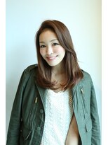 ヘアーメイク リアン 城陽店(Hair Make REAN)&nbsp;肩下ナチュラルストレート