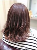 ナチュラルピンクベージュ