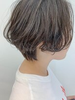 テトヘアー(teto hair) short(ハイライト、デザインカラー、グレージュ、ブルージュ)