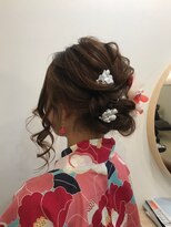 ヘアメイク メルシー(Merci)&nbsp;ゆるふわヘアセット