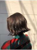 【AnFye.dueldo】切りっぱなしボブ