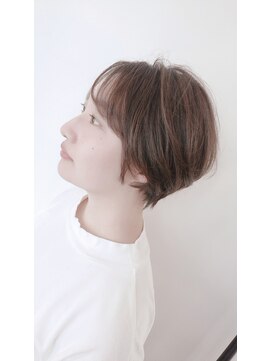 アラヘアー(ara HAIR) ハンサムショート