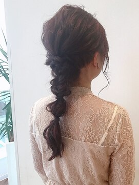 ケーツー あべのキューズモ－ル店(K-two) [K-two]結婚式/パーティーヘア/ヘアセット/着物[天王寺/阿倍野]