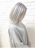 フェザーシルバーカラー