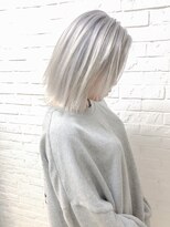 ヘアーエクステンド エフ 渋谷(f)&nbsp;フェザーシルバーカラー
