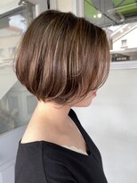 ヘアーワークスヴィクサス 諫早店(HAIR WORKS VIXUS)&nbsp;【VIXUS 持永早紀子】ナチュラルボブ