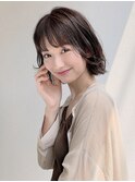 大人かわいいノーブルボブ