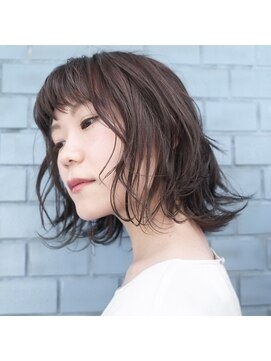 ミディアムボブ L シゼン Shizen のヘアカタログ ホットペッパービューティー