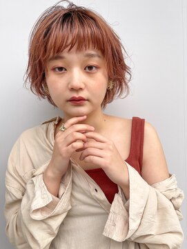 ステラ(stella) オレンジボブ【和田常経】