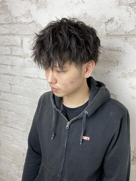 プライズ アイリス 池袋東口店(prize Iris) オソトノツイスター/外ハネ/ツイストパーマ/池袋