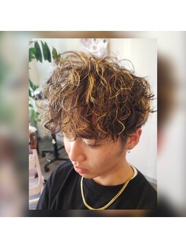 ボンド(hair salon bonD) ソフトスパイラルパーマ『20代30代40代髪質改善』