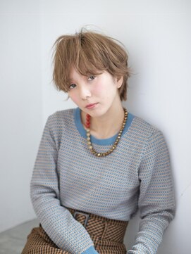 トッカ ヘアアンドトリートメント 難波店 エアリーショート