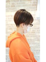 ミエル(miel)&nbsp;【hair design miel】刈り上げショート