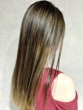 セシルヘアー(CECIL hair) 下北沢　CECIL  大人バレイヤージュ