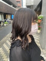 アンテシニヨン(Un the Shiniyon)&nbsp;髪質改善トリートメント×ラベンダーアッシュ