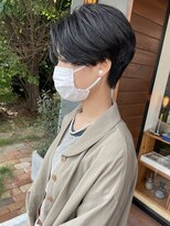 ヘア プロデュース キュオン(hair produce CUEON.)&nbsp;ハンサムショート