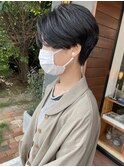ハンサムショート