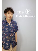 ヘアー アンド ビューティー ザ エフ 西尾店(Hair Beauty the F) 中嶋 維