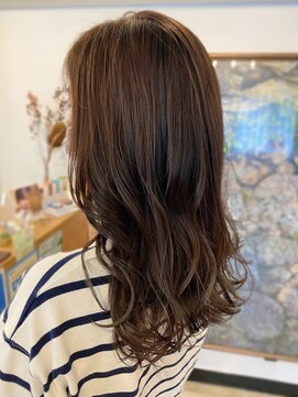 アートアンドヘアーデザイン ダイアリー(Art Hair design Diary) 【Diary】purple×ash