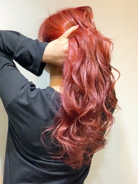 リリー シンジュク(Lilly) 【Lilly新宿】#ベリー#ピンク #ホワイトブリーチ#派手髪#可愛い