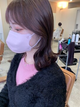 シェノン 武庫之荘(CHAINON) メルティカラー/ビタミンカラー/くびれヘア/マッシュ/着物