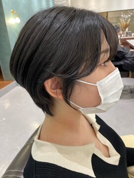 カシータフロル モゾワンダーシティ店(Casita flor) ☆扱いやすいスッキリショートボブ☆