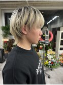 西大橋★新町美容室★roots★メンズデザインカラーネオウルフ