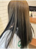 逆インナーカラー