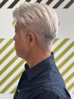 バーバーバー 四谷(BARBER-BAR) 大人の刈り上げスタイル