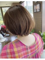 ビアージュ(Viage)&nbsp;:ショート　:ショートボブ　:ブラウン　:ブラウンベージュ