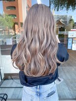 ミニム ヘアー(minim hair)&nbsp;【minim×高橋】ハイトーンベージュ