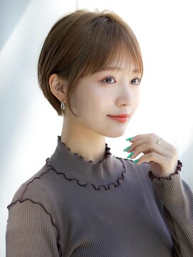 エインアンリー 表参道(AIN.ANLY.) 前髪あり大人ショート20代30代40代【AIN.表参道】川原大地