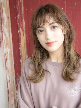 エルプリエ(elle brille) ゆる巻きナチュラルベージュ