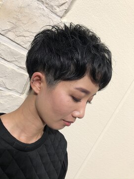 ラディックス(LADiX) ★、シンプルショート、ショートヘア、ベリショ