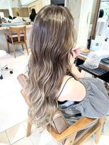 バブ バイネオリーブ(Bab by neolive)&nbsp;外国人風ハイライト☆シアベージュ フェミニン