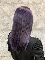 ココ 本八幡(KOKO)&nbsp;★#10代20代30代40代#マチルダボブ#前髪#パープル