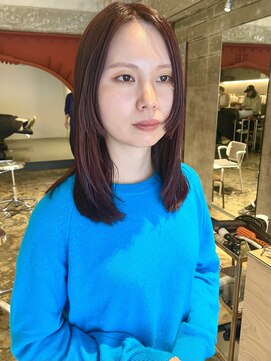 ハマモト レイヤースタイル