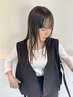 【土日祝/髪質改善】カラー＋SUBLIMICトリートメント ［大阪梅田駅/中津駅］