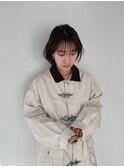 チョコレート/大人ガーリー/S字ウェーブ[吉祥寺駅]