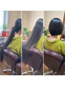 ヘアサロン 美髪(mikami) ショートボブ