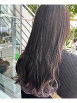 ニーイチイチ(211)&nbsp;似合わせカットイメチェン/裾カラー/フェミニンロング