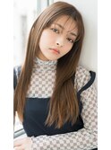 【tocca 三ノ宮ANNEX】艶ロング×アッシュベージュ
