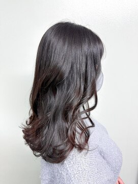 バブルス 久米川店(BUBBLES) ラベンダーアッシュ