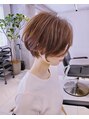 ツナグ(TSUNAGU) 透明感☆ショートボブスタイル