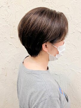 フロール(Flor) 【flor 戸塚】*ナチュラルショート+グレージュ*